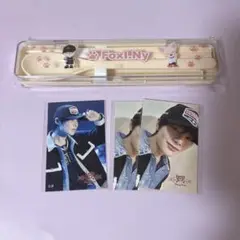 Stray Kids スキズオンラインクジ D賞 フォクシニー　E賞 アイエン