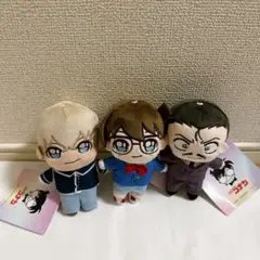 名探偵コナン　KIRA MUCCHI　ミニぬいぐるみ
