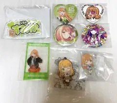 学マス　清夏　缶バッジ　ネームバッジ　アクリルカード　にっぽんグルメ街道