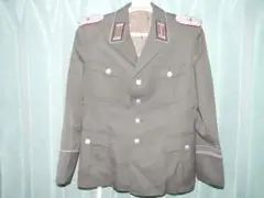 ＮＶＡ/東ドイツ軍/人民軍＊空軍＊佐官制服（実物） NVA(東ドイツ軍)士官用制服ジャケットg44 - ミリタリー