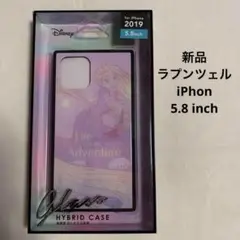 3) ディズニー ラプンツェル iPhoneケース 5.8インチ No.5