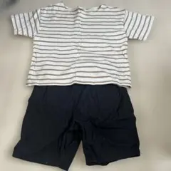 DAILY LINE Tシャツとショートパンツセット 130