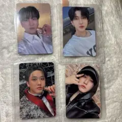 Straykids チャンビントレカ4枚セット
