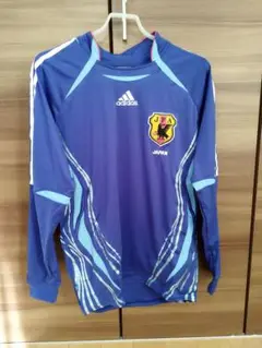 adidas 2006W杯 サッカー 日本代表 長袖ユニフォーム Mサイズ