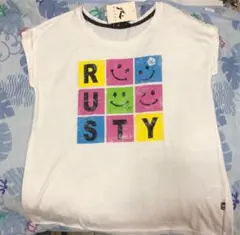 【新品・タグ付き】ラスティー　ニコちゃんTシャツ