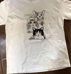 新品未使用 猫 Tシャツ 最終価格