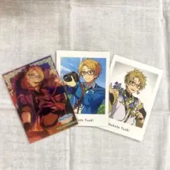 あんスタ 遊木真 ぱしゃっつ クリアカード
