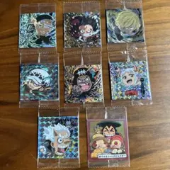 ワンピース ホログラムステッカー 8枚セット