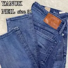 【美品／入手困難】YANUK NEIL テーパードデニム　size 31