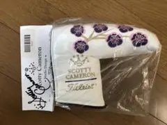 スコッティキャメロン チェリーブロッサム ホワイトカバー 直筆サイン入り