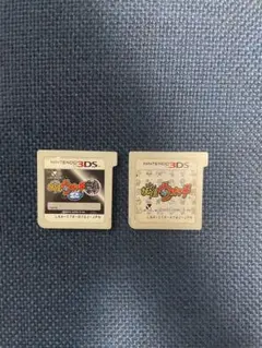 妖怪ウォッチ3DSソフト（2個）