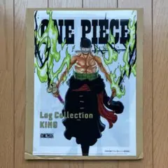 ONE PIECE Log Collection KING クリアファイル