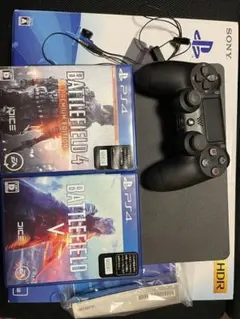 SONY PlayStation4 CUH-2200AB01 ps4 セット