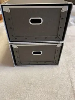 無印良品　硬質パルプボックス