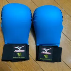 空手用 ケンサポ 青 ジュニアS