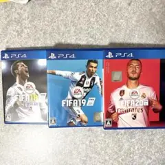 PS4 FIFA 18.19.20セット販売、サッカーソフト