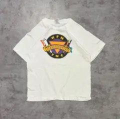 【USA古着】Hanes BEEFY-T USA製 Tシャツ 両面プリント　短丈