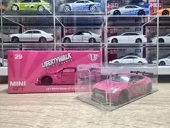 リバティウォーク　LBWK NISSAN GT-R R35 MINI GT