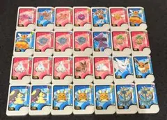 ポケモンフレンダ　28枚セット　ナカヌチャン　イーブイ　ムウマージ