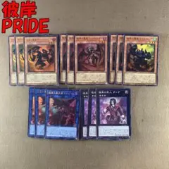 No.8751 遊戯王 彼岸 デッキパーツ PRIDE