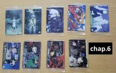 エヴァンゲリオン ウエハース 2008 chap6 9枚