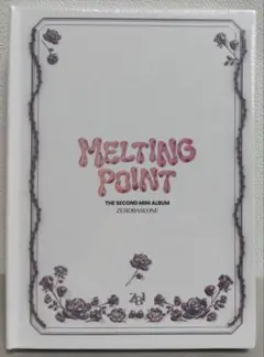 未開封　ZEROBASEONE Melting Point ゼベワン　アルバム