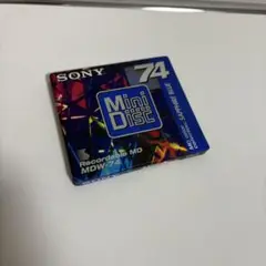 【未開封】SONY/ソニー MDW-74 MDディスク /UPK