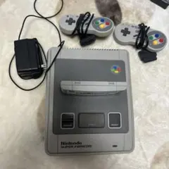 Nintendo Super Famicom 本体とFFVI付き