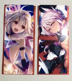 FGO 最終再臨展　編成画面風カード　アーチャー　イリヤ クロエ
