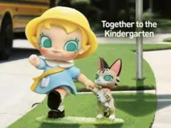 POPMART Baby Molly & Baby Tabby シリーズ