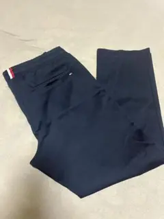 トミーヒルフィガー ネイビー テーパード　パンツ　極美品