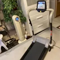コンパクトウォーキング・ランニングマシン