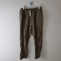 E13　麻　リネンブレンド　パンツ