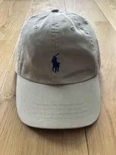 Polo キッズ　ベージュ キャップ 調整可能