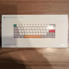 美品）NuPhy Air60 V2 Aloe（アロエ軸）ホワイト
