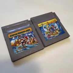 スーパーマリオランド・スーパーマリオランド2（6つの金貨）2点セット