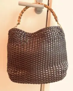グッチ バンブーバッグ ショルダー カバン ブランド 正規品 レザーバッグ