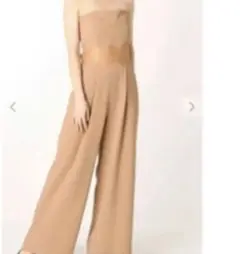 Lagunamoon LADYウェーブカッティングパンツドレス