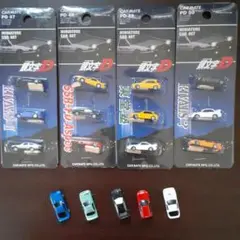 【アキラ86】CAR MATE 頭文字D ミニカーセット 　おまけ5台付き m75134207740_1.jpg?1730354702