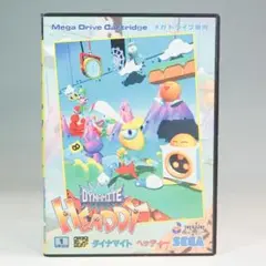 ダイナマイトヘッディー メガドライブ ダイナマイトヘッディー - bunaguchi's blog