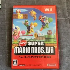 Nintendo　New スーパーマリオブラザーズ Wii