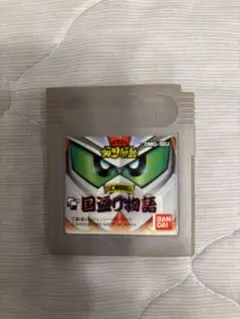 SDガンダム SD戦国伝 国盗り物語 ゲームボーイソフト　動作確認済み