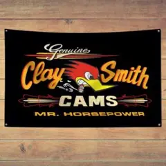 クレイ・スミス Cray Smith Camsタペストリー フラッグ 60x40