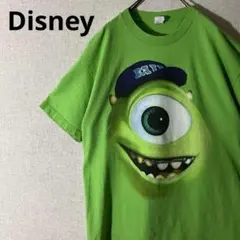 ディズニー ピクサー モンスターズインク マイク Tシャツ 半袖 メキシコ製