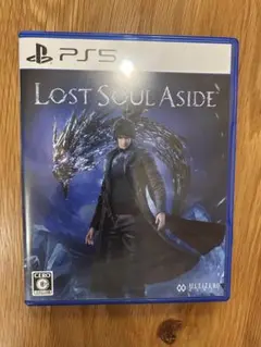 【特典未使用】PS5 LOST SOUL ASIDE ロストソウルアサイド