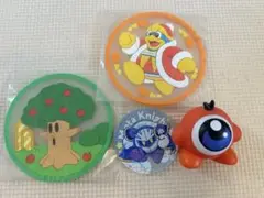 #カービィ・デデデ大王 キャラクターグッズ 4点セット