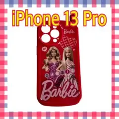 iPhone 13 Pro バービー TPU 全面保護 傷防止 スリム軽量