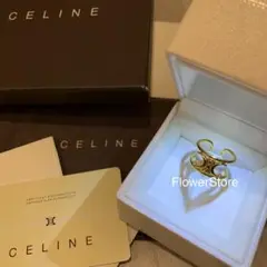 限定値下げ!早い者勝ち★CELINE セリーヌリング ゴールド