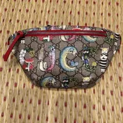 GUCCI×ヒグチユウコ チルドレンズ ウエストバッグ