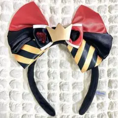 ディズニー カチューシャ ハートの女王 ハロウィン